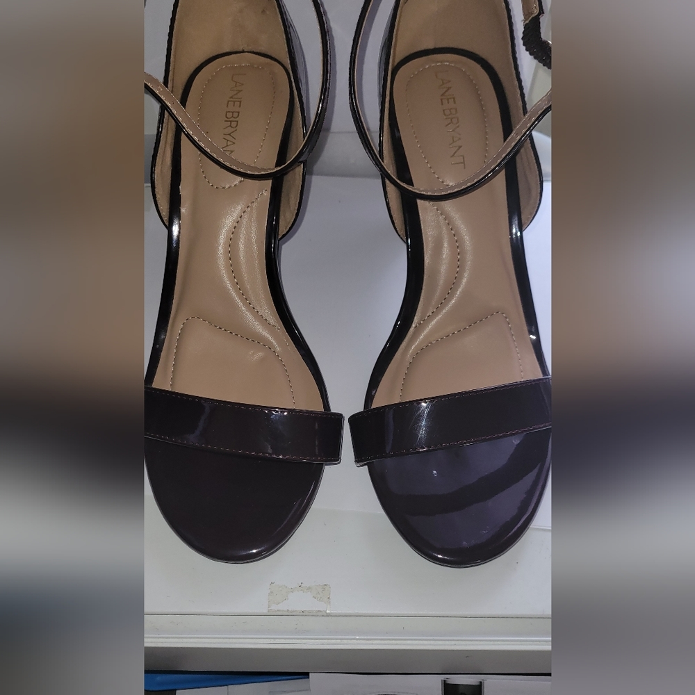 Sexual Chocolate LB Heels 8W 👠 🤩